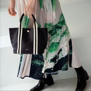 ソフトシュリンク テープコンビ ミニ トート ショルダーベルト付