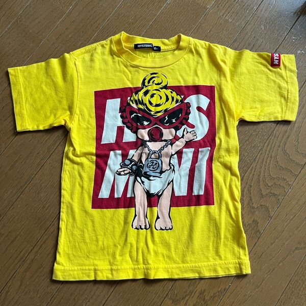ヒステリックミニ ドールTシャツ 105センチ
