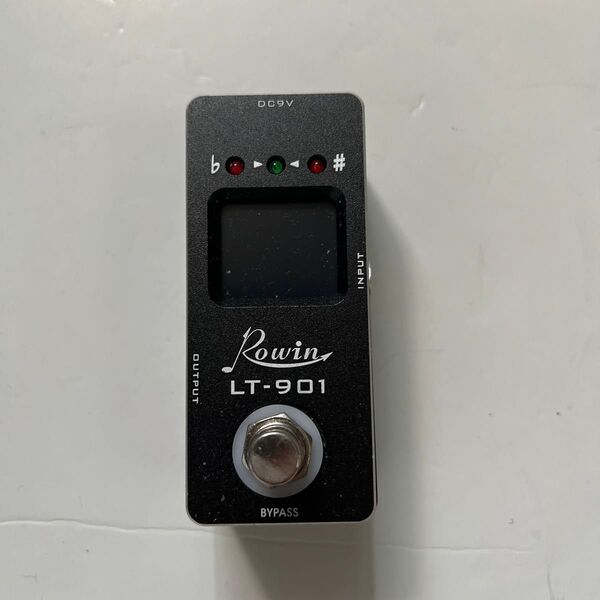 Rowin LT-901 チューナー ギター エフェクター