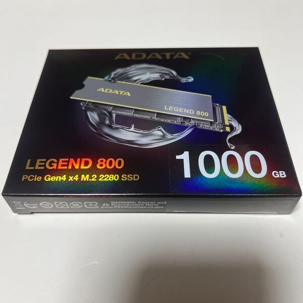 ADATA LEGEND 800 PCIe Gen4x4 M.2 SSD 1TB