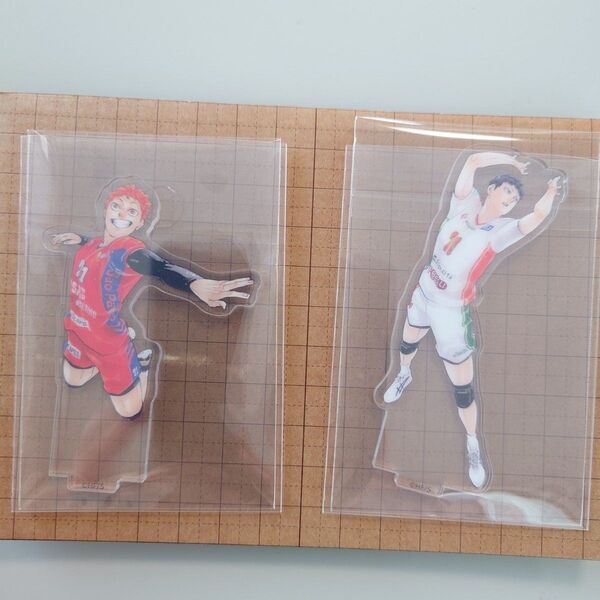 ハイキュー クロニクル 日向 影山 烏野 アクリルスタンド アクスタ セット