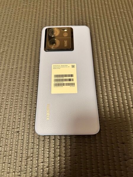 Xiaomi 13T XIG04 アルパインブルー 256GB