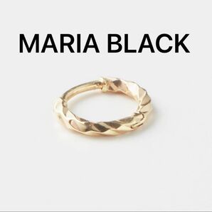 Maria Black DC Huggie 7mm 14K 片耳