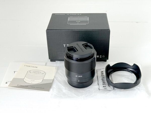 TTArtisan AF23mm f1.8 Xマウント オートフォーカス 美品