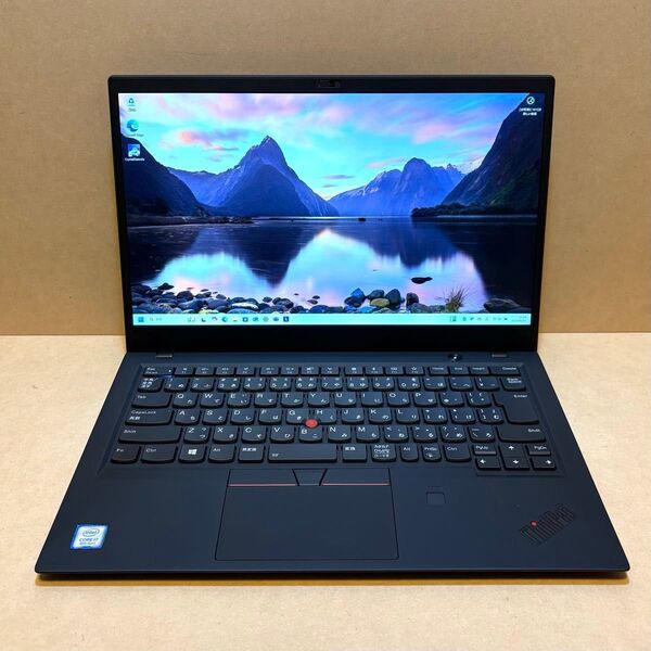 Lenovo ThinkPad X1 Carbon 第6世代 i7-8550U 16GB/512GB WQHD液晶