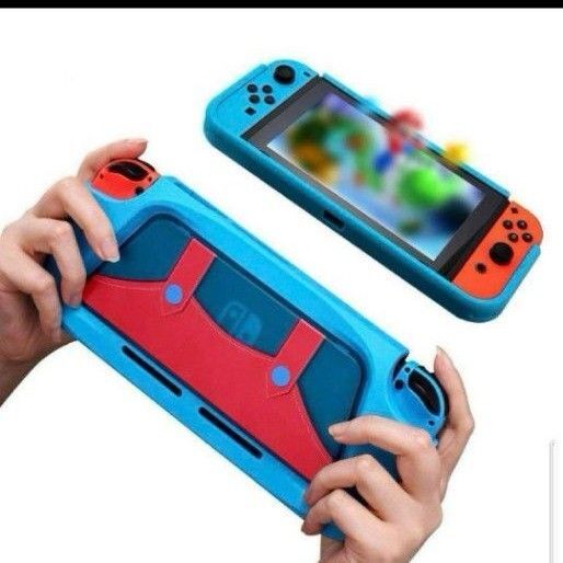【ニンテンドースイッチ】 カバー Switch カバー 保護 衝撃吸収