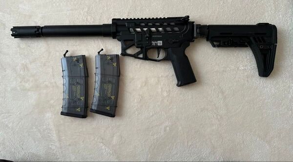 C.A.T AR15 legend8.5 SSG-1風カスタム 限定値下げ!