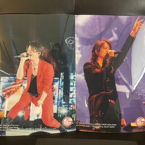 ⑧ GLAY Anniversary エンタメくじ vol.2 クリアポスター TERUセット