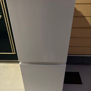 冷蔵庫 中古 aqua 126L 2ドア ホワイト