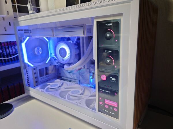 A3-mATX-WDG Lian Li microATX PCケース