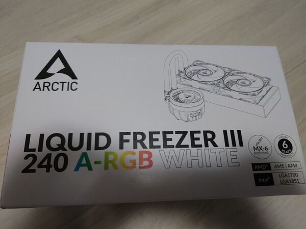 Liquid Freezer III 240 A-RGB (White) 簡易水冷