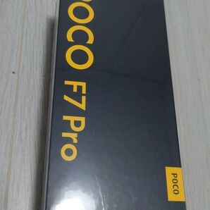 Xiaomi POCO F7 Pro 12GB+512GB 国内版 Simフリー新品