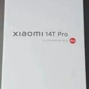 国内版 Xiaomi 14T Pro 256GB SIMフリー Titan Black