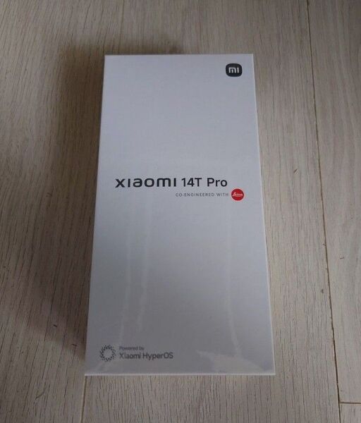 Xiaomi 14T Pro 256GB SIMフリー Titan Black 国内版