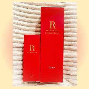 【新品】オージオ レチノニスタトリートメントクリーム 50g & レチノニスタセラム 18mL ◆ 美容液 クリーム