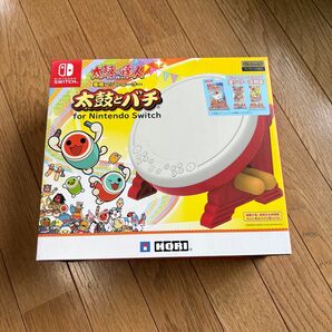 太鼓の達人 太鼓とバチ for Nintendo Switch HORI