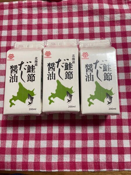 鎌田醤油 減塩 鮭節だし醤油