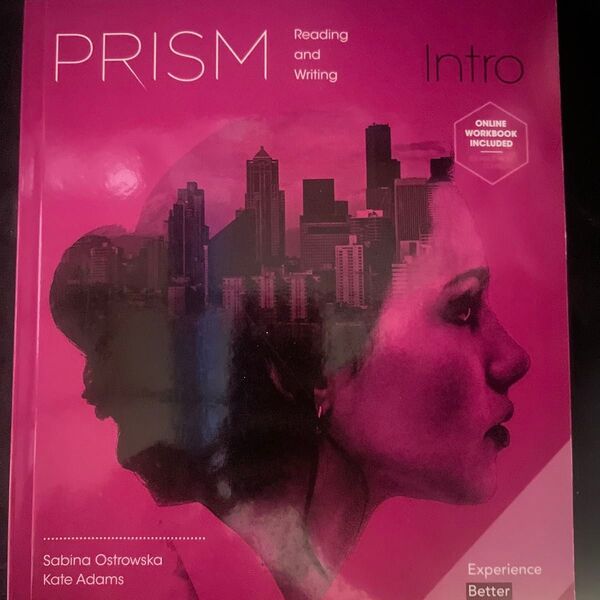 PRISM INTRO STUDENT BOOK WITH ONLINE WORKBOOK READING AND WRITING