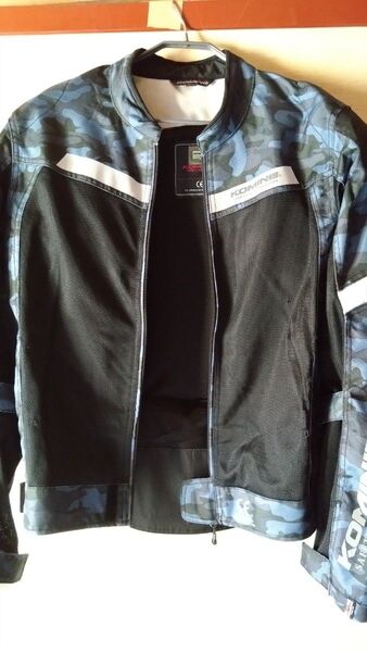 コミネジャケット JK-127ハーフメッシュ 2XL