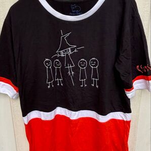 米津玄師flamingo Majogari 半袖Tシャツ