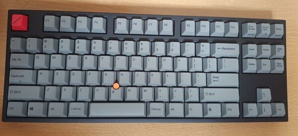 ARCHISS Quattro TKL 赤軸 メカニカルキーボード