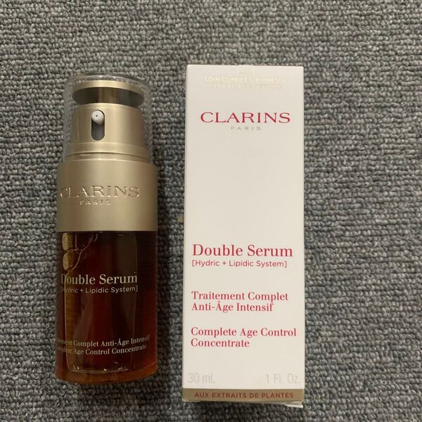 未使用品 クラランス ダブルセーラムEX 30ml