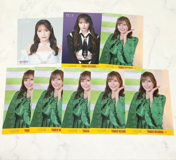 イコラブ =LOVE 諸橋沙夏 特典 タワレコ HMV まとめ売り