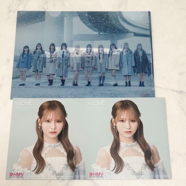 イコラブ =LOVE 大場花菜 ラストノート 特典 HMV まとめ売り