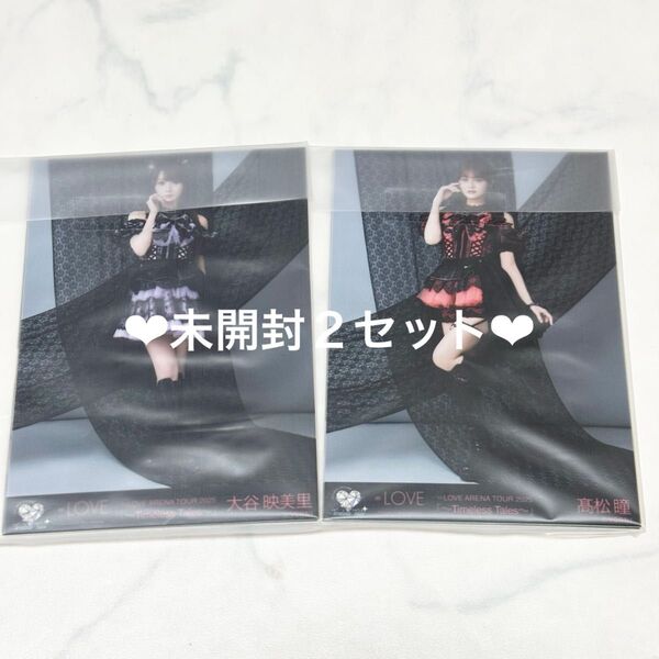 イコラブ =LOVE アリーナツアー2025 黒衣装 生写真