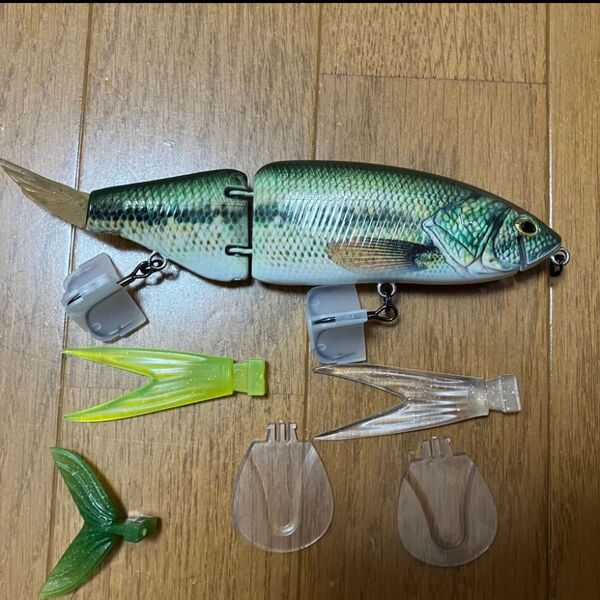 ビッグベイト 170ミリ ジョイント バス