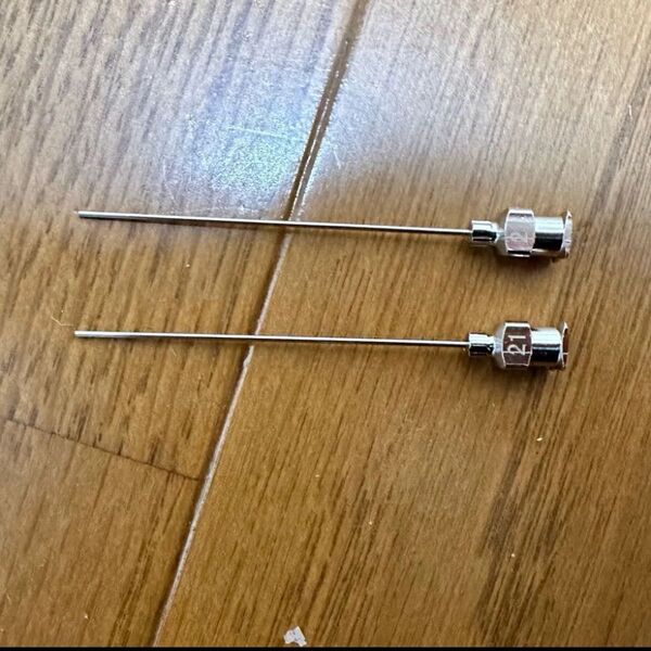 グリッチオイル用スポイト 制作用パーツ 低粘度用 2本セット