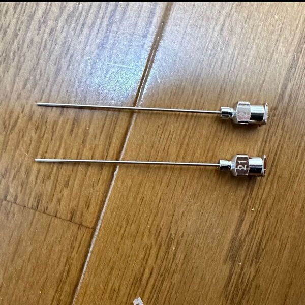 グリッチオイル用スポイト 制作用パーツ 低粘度用 2本セット