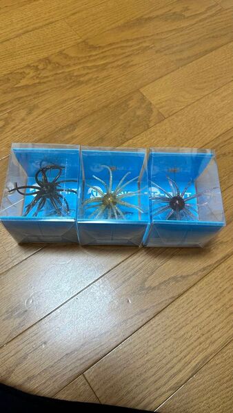 3色セット フルキャストサイズ バス釣り ルアー カバー打ち