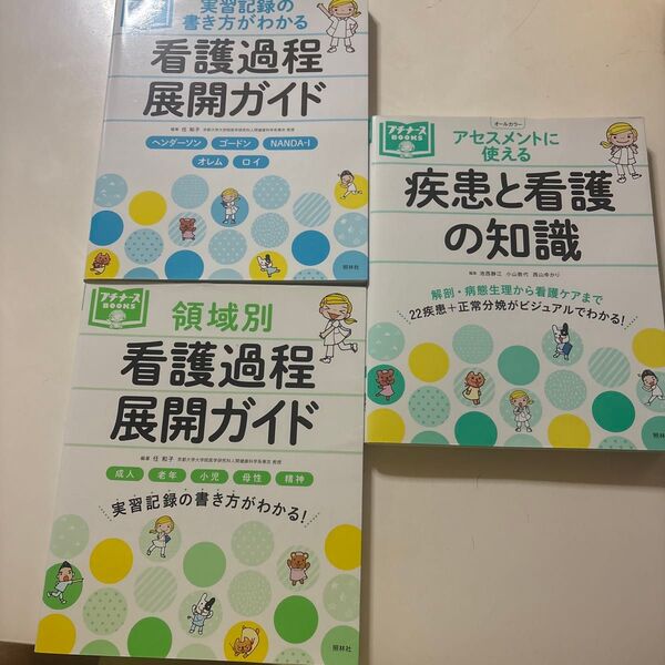 看護過程展開ガイド他 計3冊セット