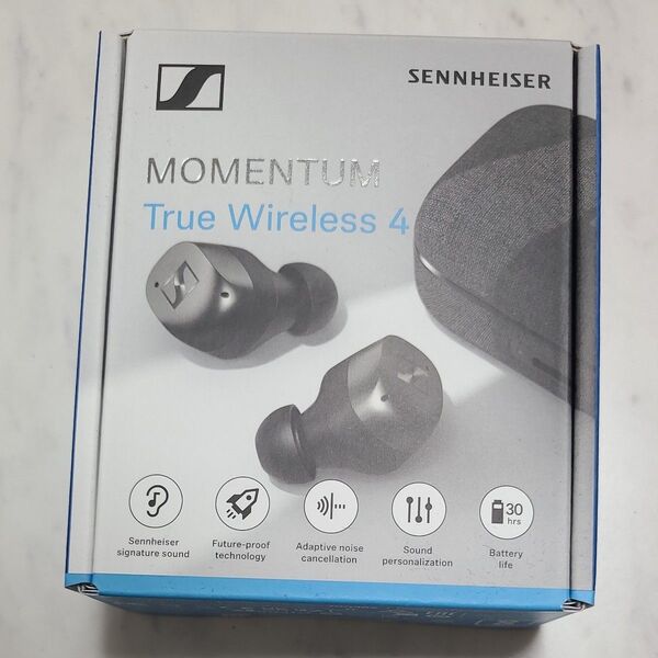 未開封 ゼンハイザー SENNHEISER MOMENTUM True Wireless 4 MTW4 BlackGraphite