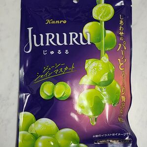 カンロ JURURU じゅるる シャインマスカット 60g