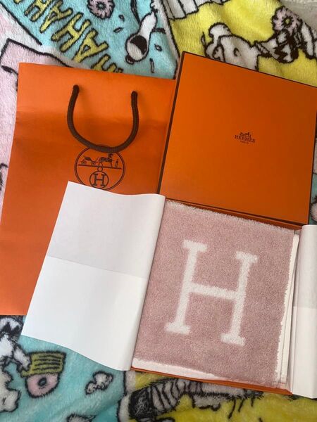 エルメス ハンカチ HERMES エルメス