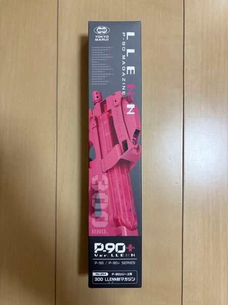 新品未開封 東京マルイ スペアマガジン スペア&オプションパーツ P-90用 300 LLENN(レン)射マガジン