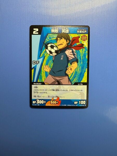 イナズマイレブン カード 無敵 英雄