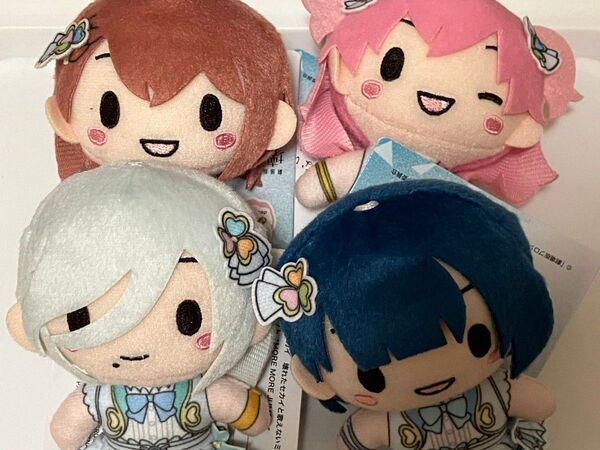 プロジェクトセカイ マスコット ぬいぐるみ 壊れたセカイの初音ミク ふわぷち 桃井愛莉 花里みのり 日野森雫 桐谷遥