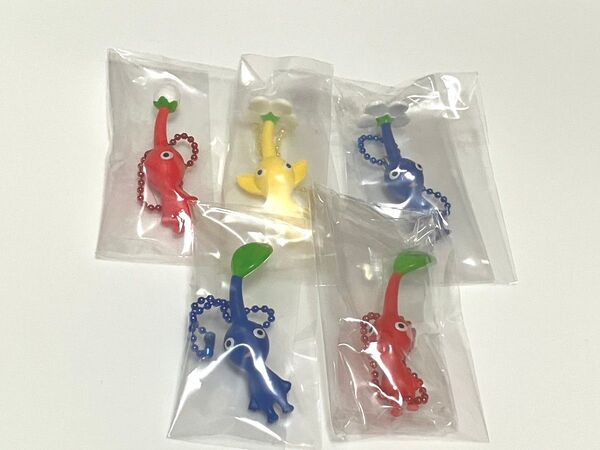 ピクミン 青ピクミン 赤ピクミン 黄色ピクミン ピクミングミ ピクミンマスコットグミ2