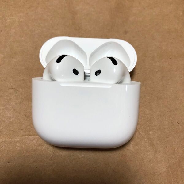Apple AirPods 第4世代 A3058 3050 3053 ワイヤレスイヤホン