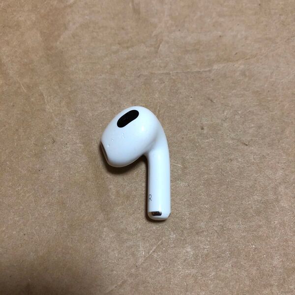 Apple AirPods 第3世代 右耳 右側 右 MME73J