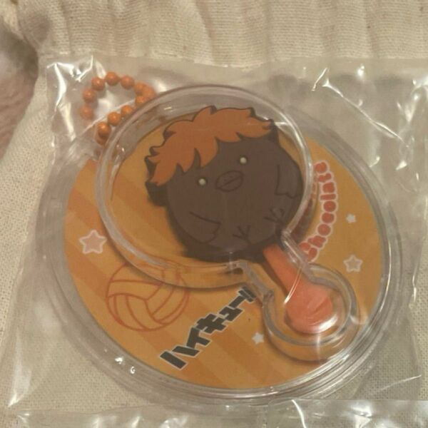 ハイキュー チョコレート ヒナガラス ガチャガチャ