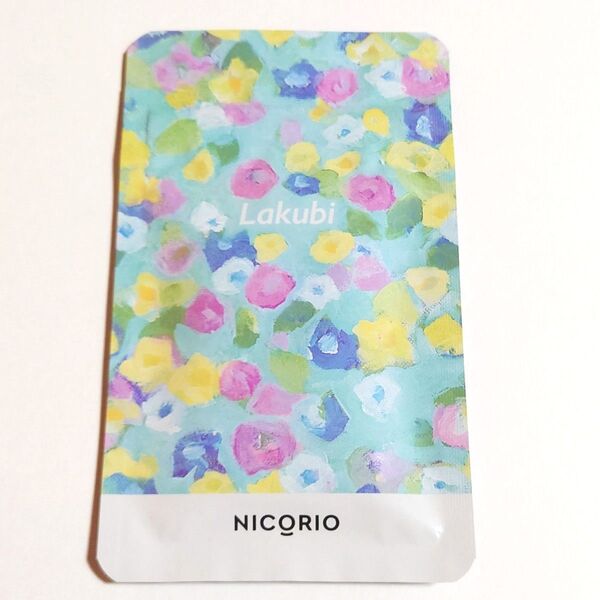 新品未開封★ニコリオ★ラクビ 酪酸菌・ビフィズス菌含有食品 NICORIO Lakubi 31粒