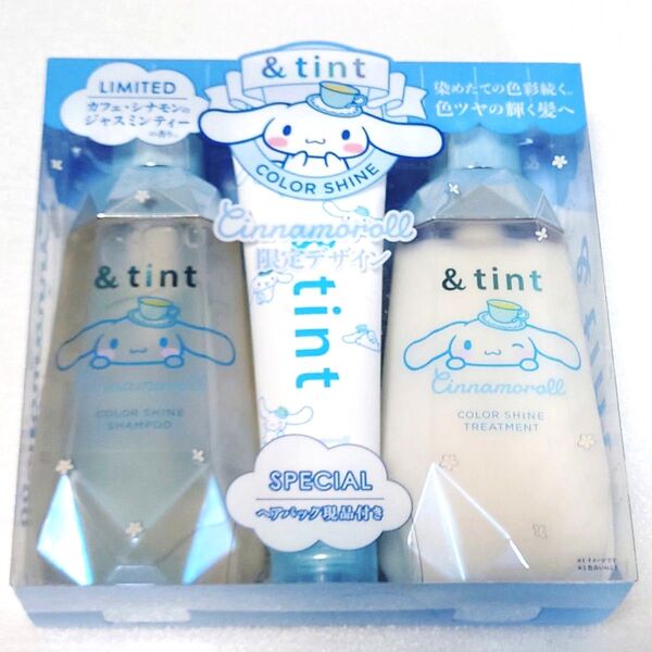 新品未開封★&tint カラーシャイン シナモロール トリプルセット