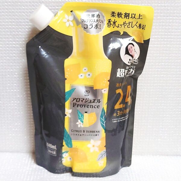 新品未開封★P&G レノア アロマジュエル シトラス&ヴァーベナの香り つめかえ用 特大サイズ 1040mL