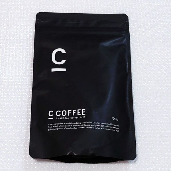 新品未開封★C COFFEE CHARCOAL COFFEE DIET 100g チャコールコーヒーダイエット 炭 シーコーヒー