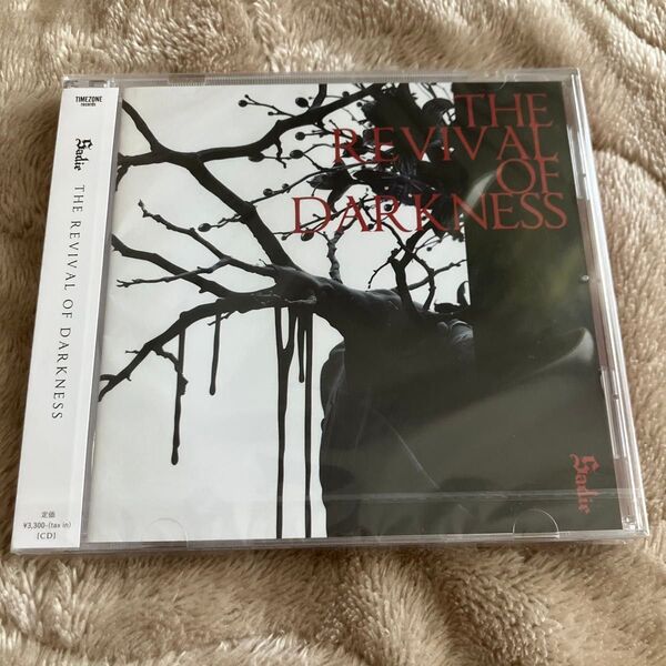 THE REVIVAL OF DARKNESS (通常盤) Sadie 未開封