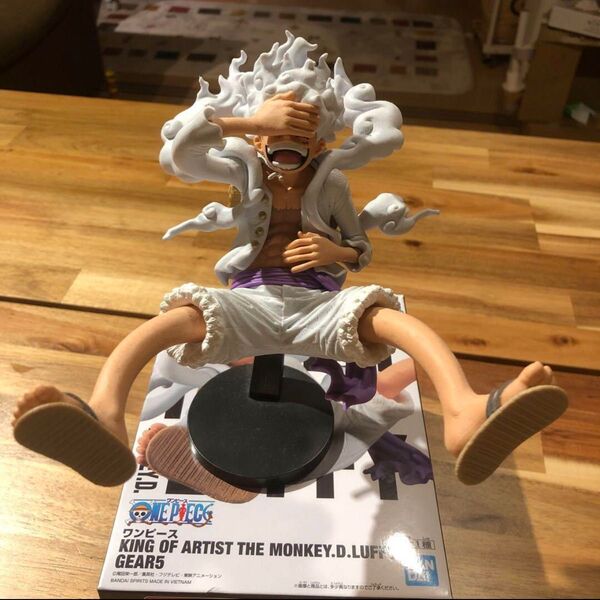 ワンピース KING OF ARTIST THE MONKEY.D.LUFFY GEAR5 フィギュア